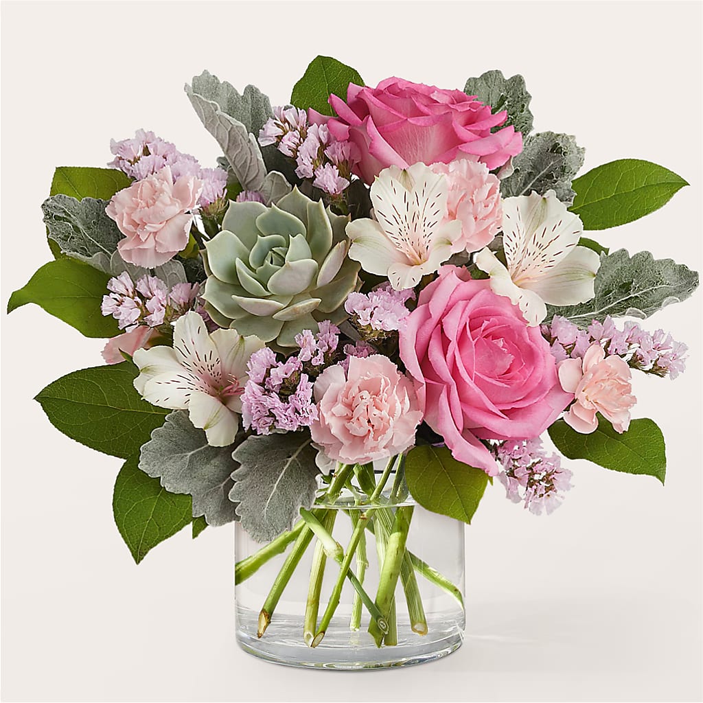 Dusty Rose Bouquet – King Soopers, Denver CO
