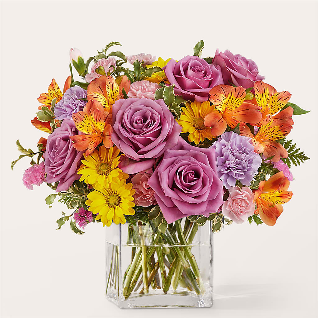 Shades of Happiness Bouquet – King Soopers, Denver CO