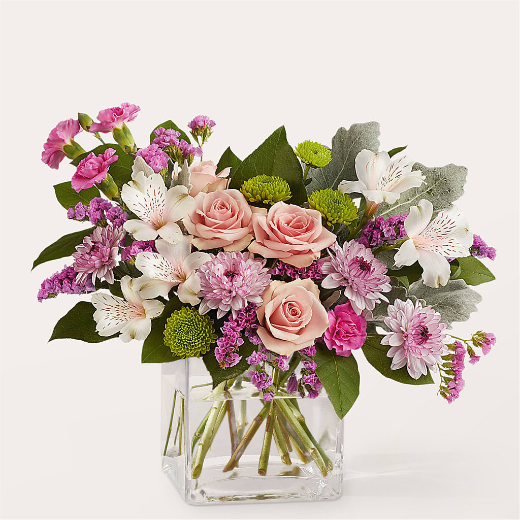Pink Suede Bouquet – King Soopers, Denver CO
