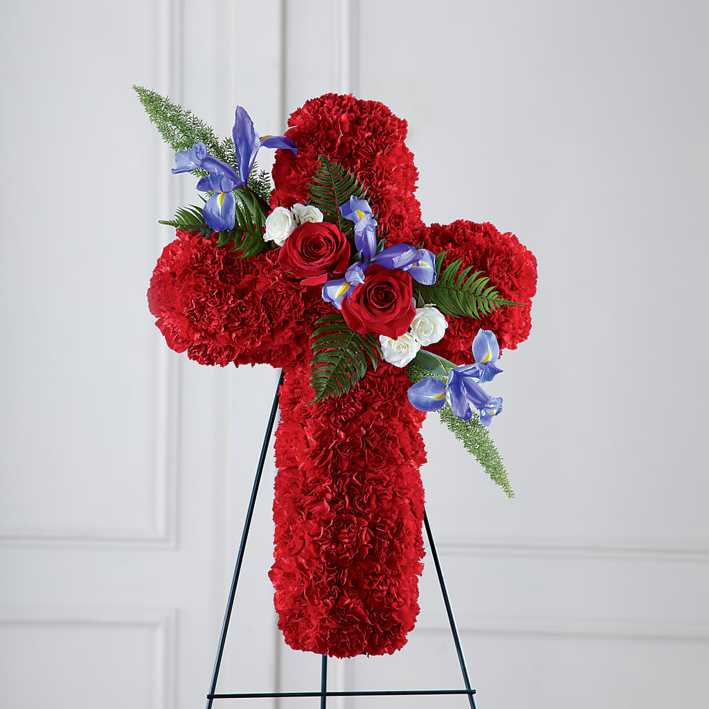 Faithful Hero Floral Cross – King Soopers, Denver CO
