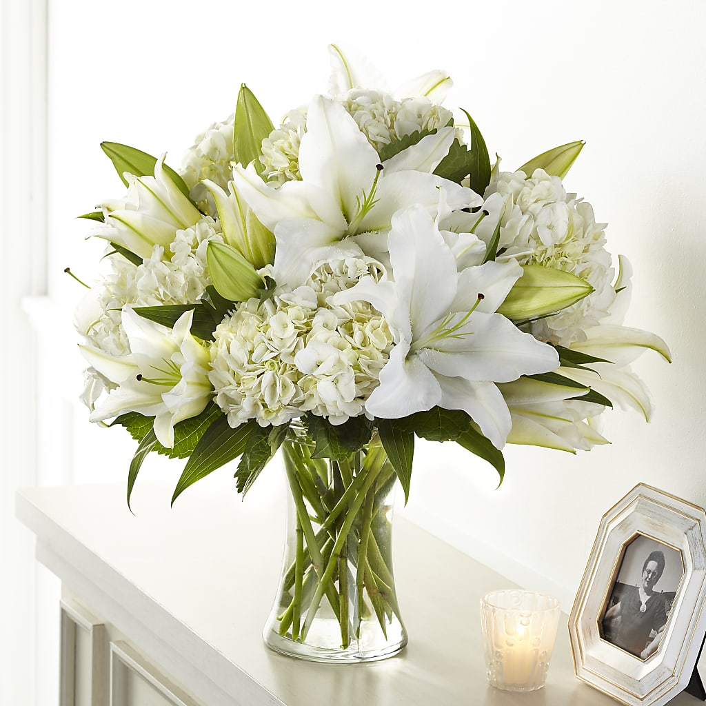Compassionate Lily Bouquet – King Soopers, Denver CO