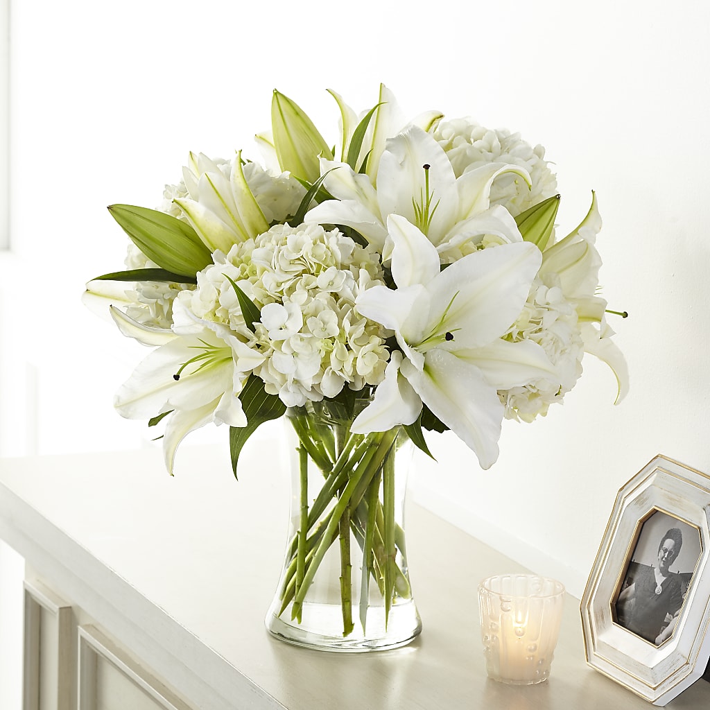 Compassionate Lily Bouquet – King Soopers, Denver CO