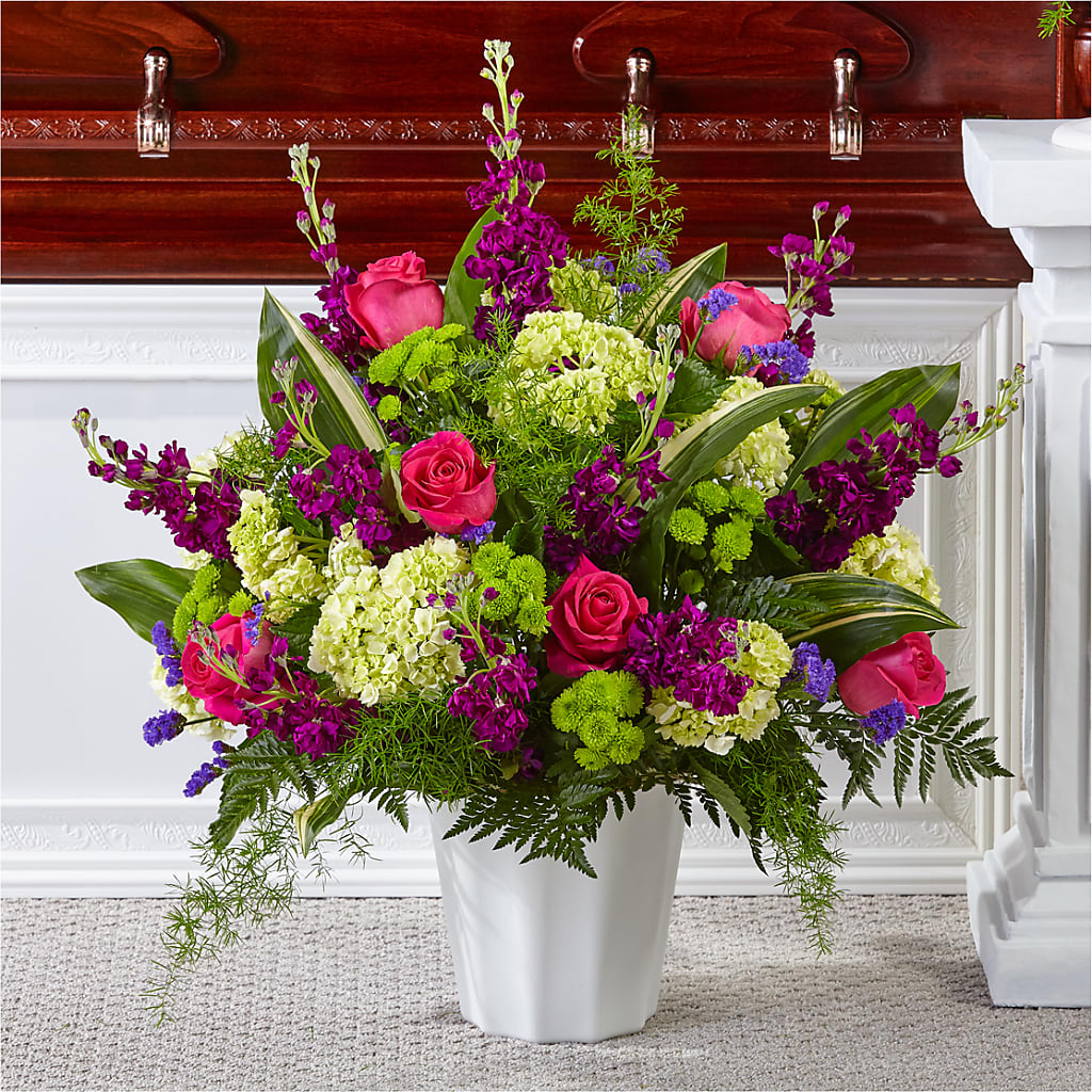 Beautiful Horizons Floor Basket – King Soopers, Denver CO