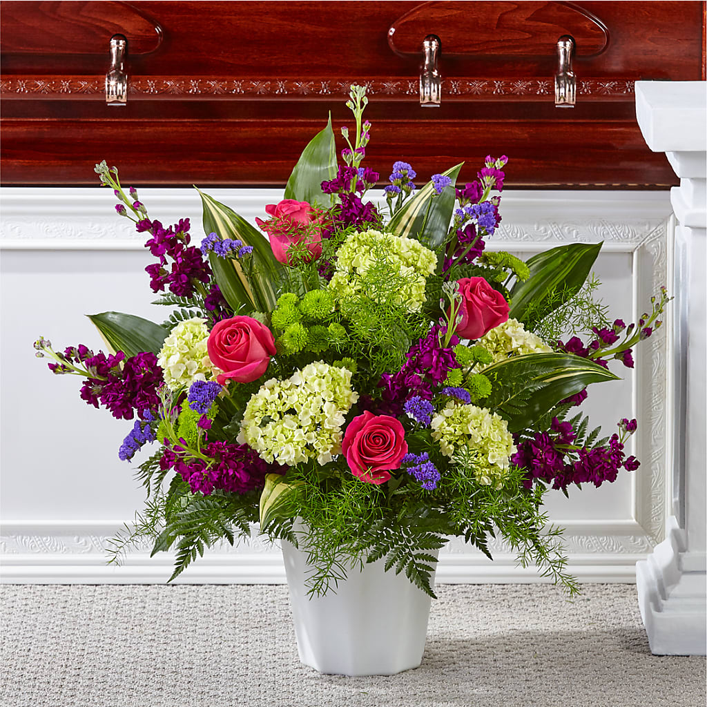 Beautiful Horizons Floor Basket – King Soopers, Denver CO