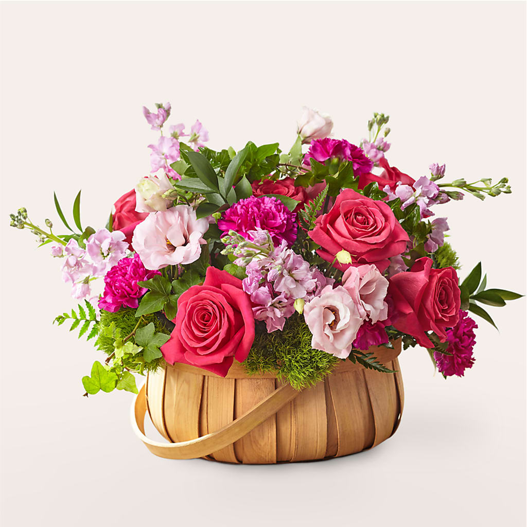 Radiance in Bloom Basket – King Soopers, Denver CO