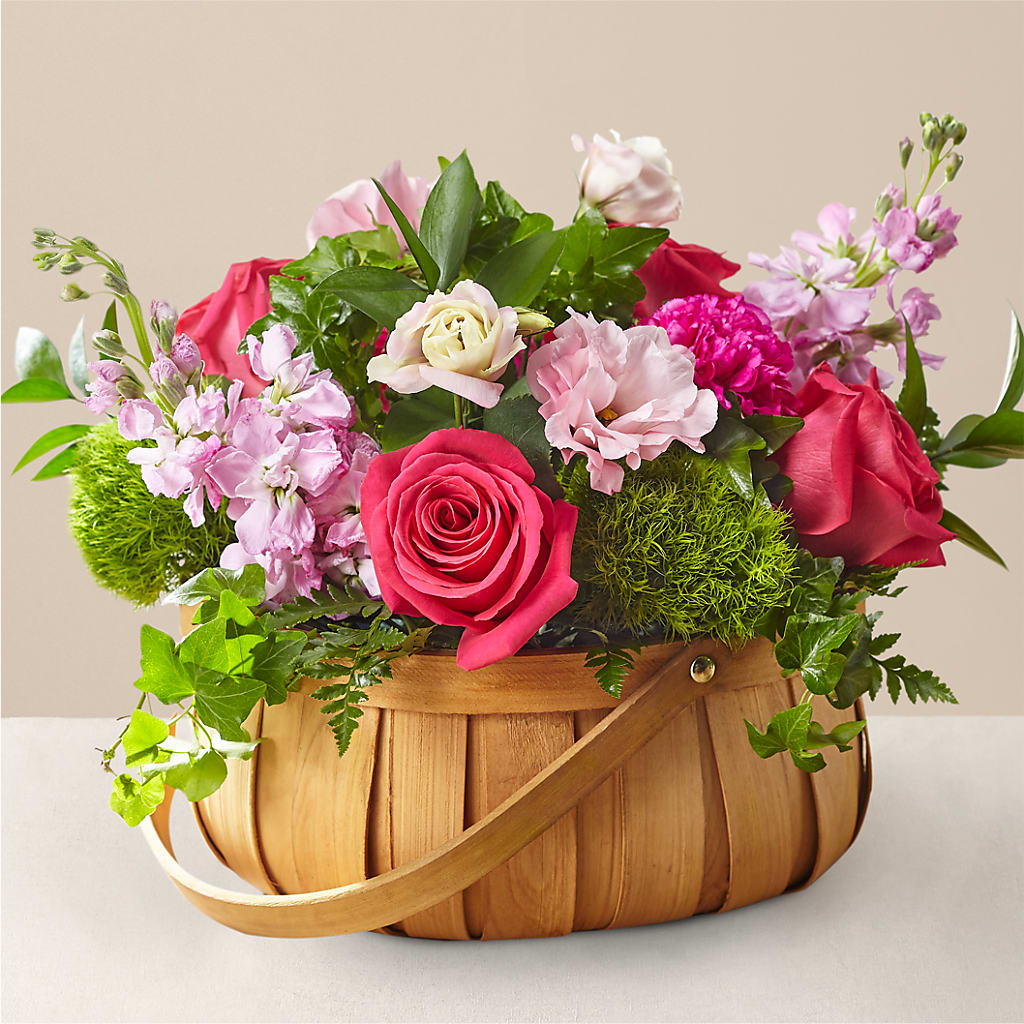 Radiance in Bloom Basket – King Soopers, Denver CO