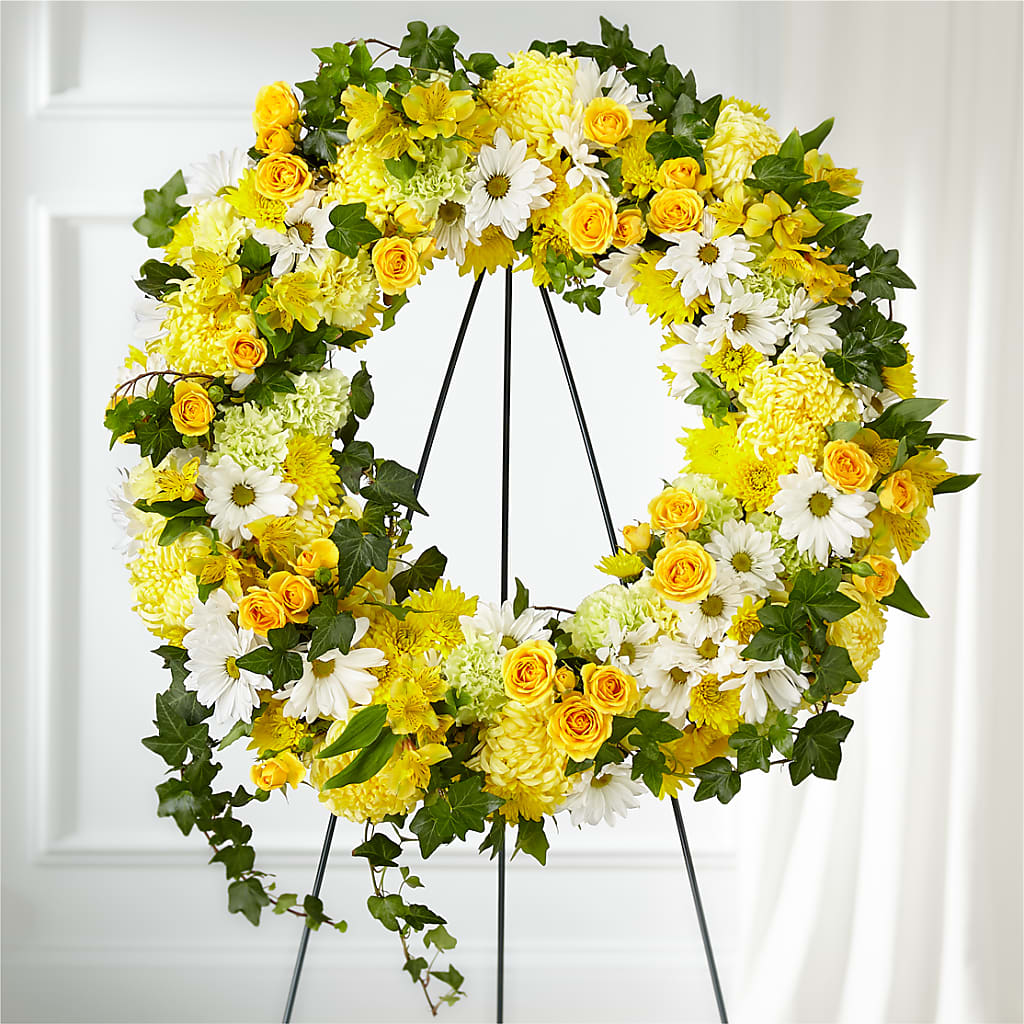 Golden Remembrance Wreath – King Soopers, Denver CO