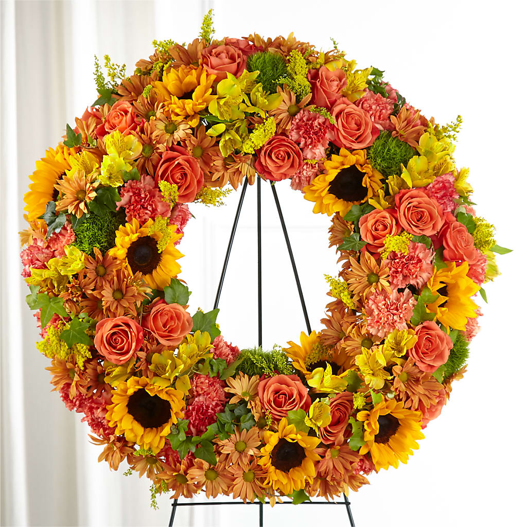 Autumnal Memories Wreath (Standard) – King Soopers, Denver CO