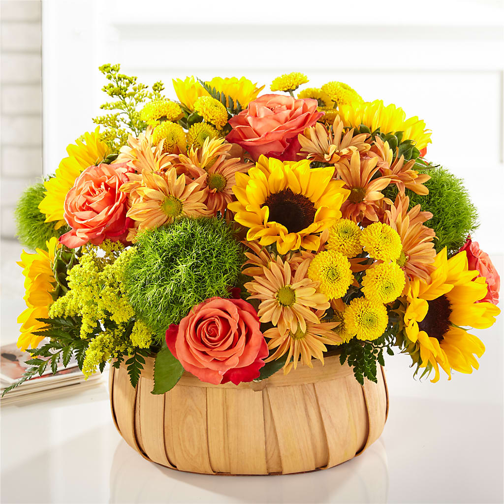 Harvest Sunflower Basket – King Soopers, Denver CO
