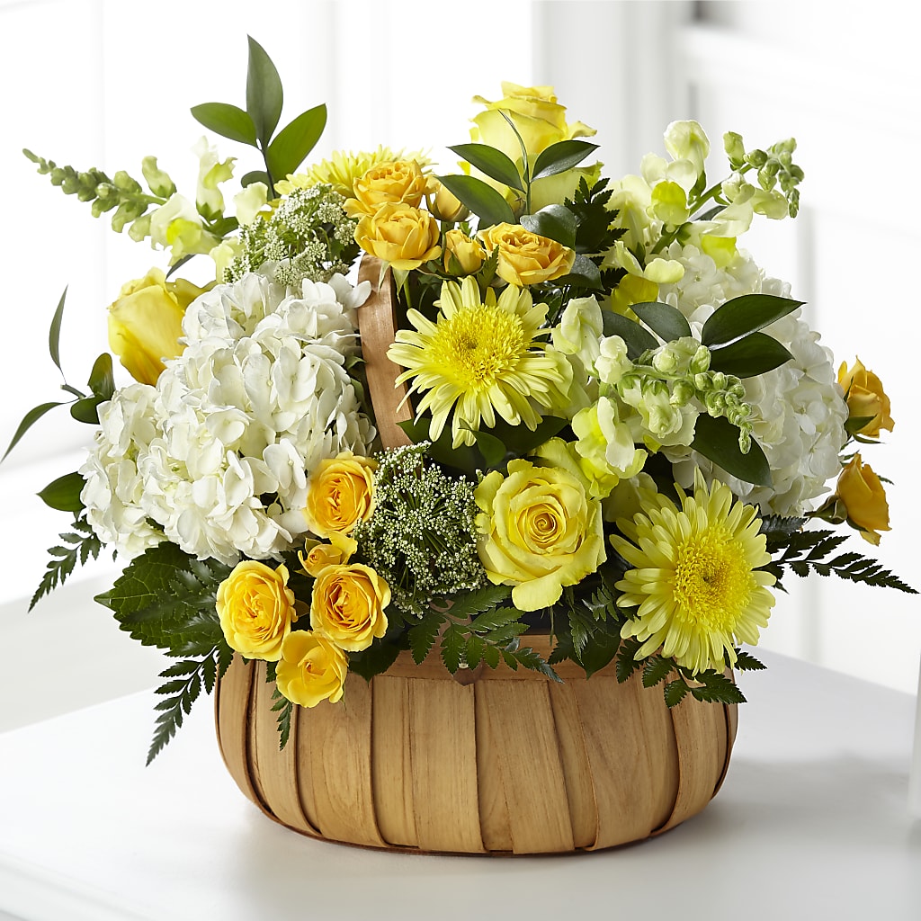Rustic Remembrance Basket – King Soopers, Denver CO