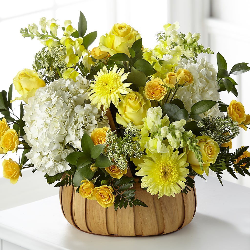 Rustic Remembrance Basket – King Soopers, Denver CO