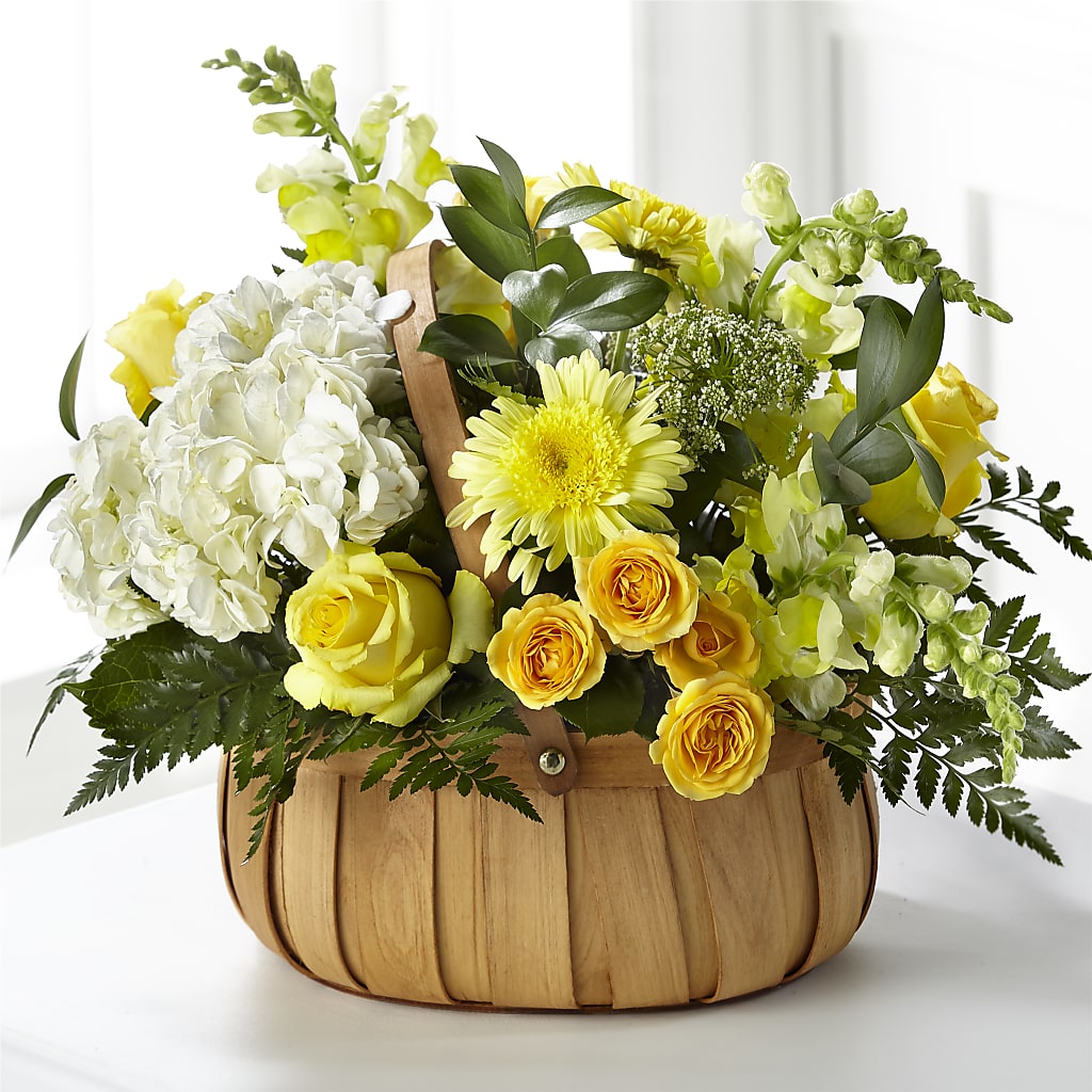 Rustic Remembrance Basket – King Soopers, Denver CO