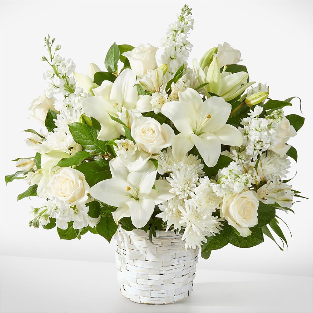Peaceful Reflections Arrangement – King Soopers, Denver CO