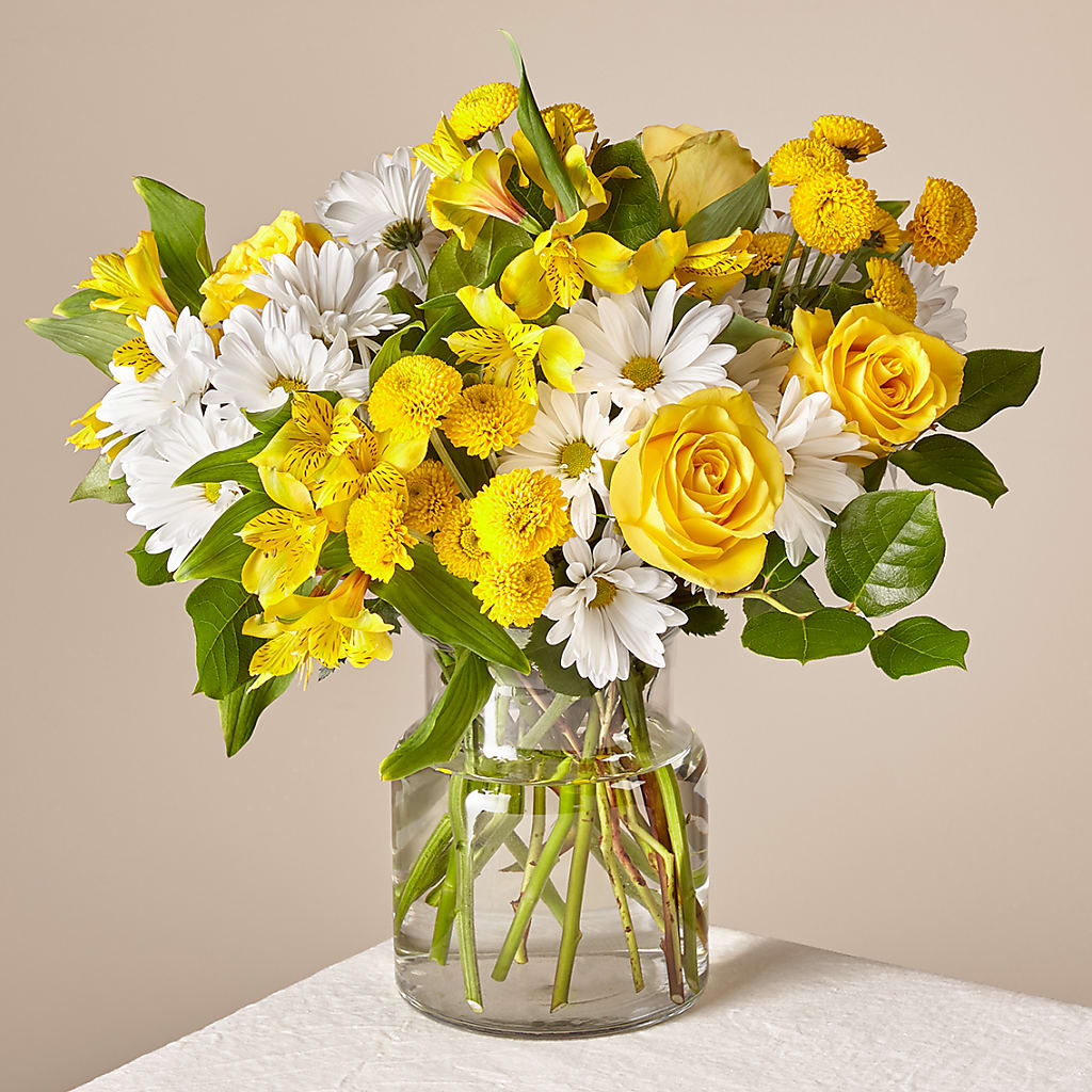 Sunny Sentiments Bouquet – King Soopers, Denver CO