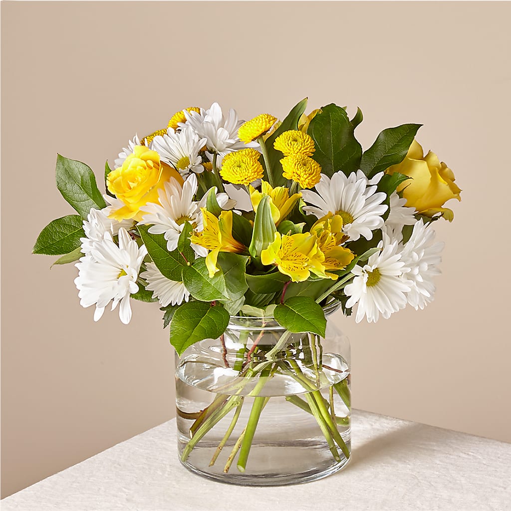Sunny Sentiments Bouquet – King Soopers, Denver CO