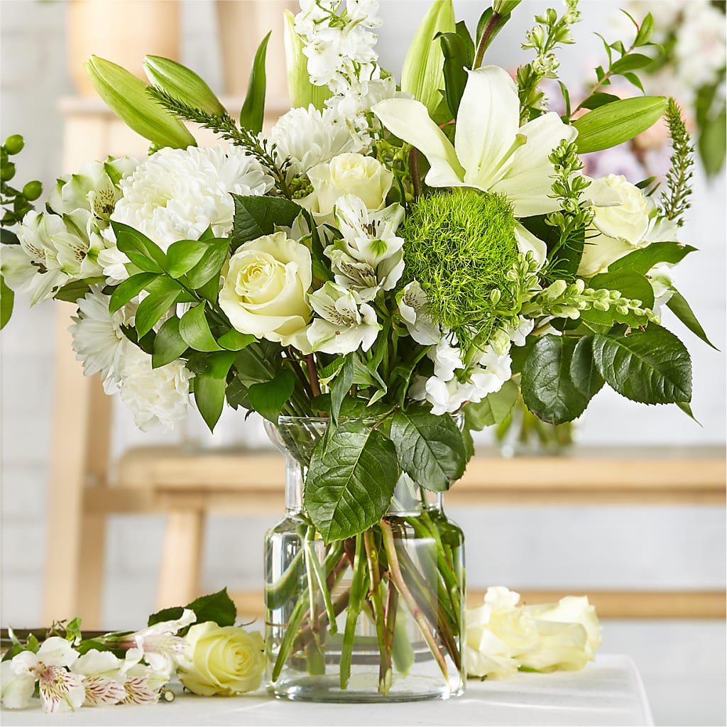 Classic Ivory – A Florist Original – King Soopers, Denver CO