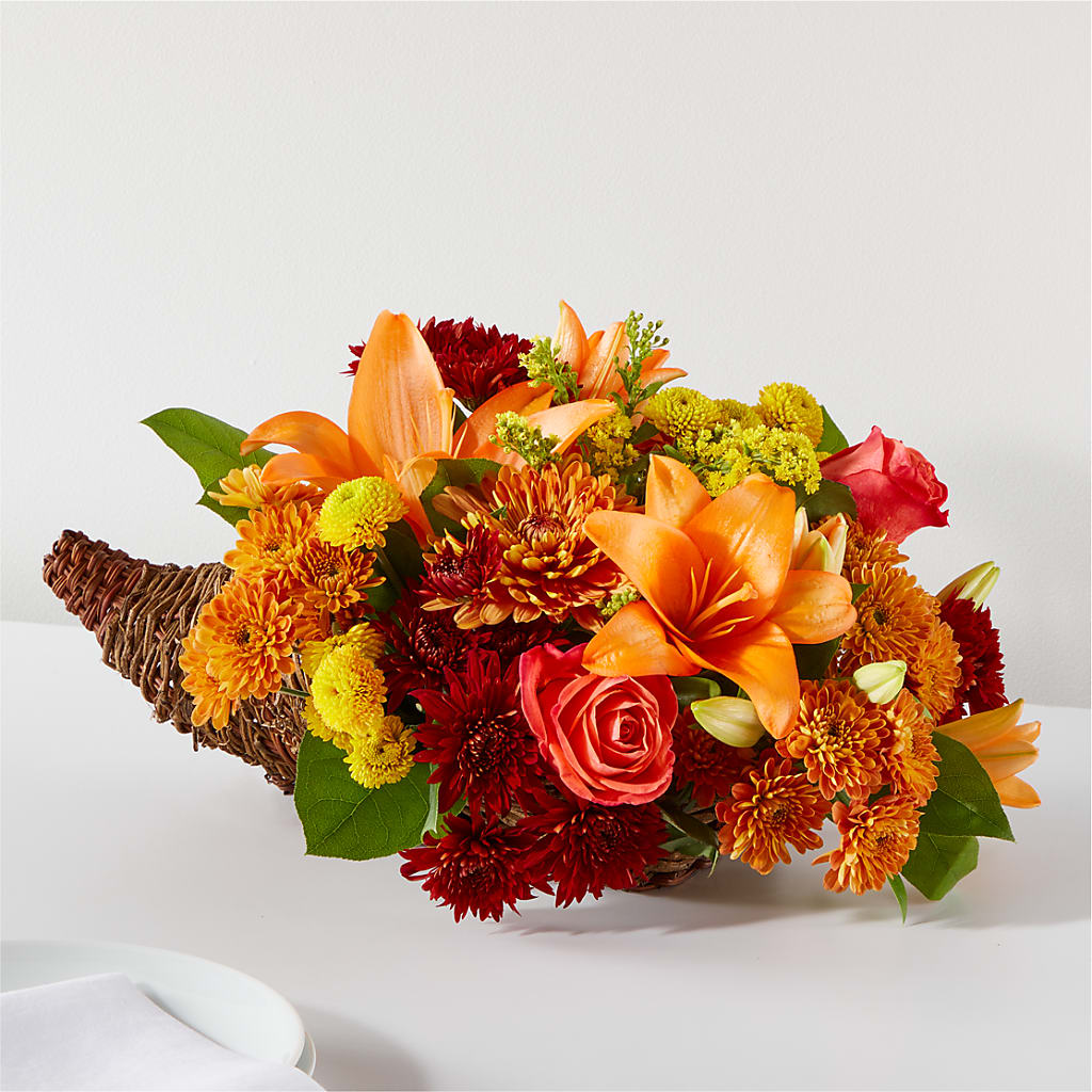 Bouquet of Blessings Cornucopia – King Soopers, Denver CO