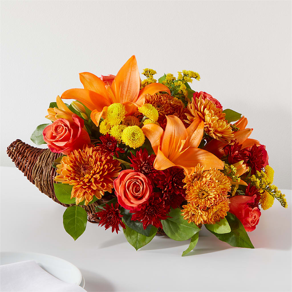 Bouquet of Blessings Cornucopia – King Soopers, Denver CO
