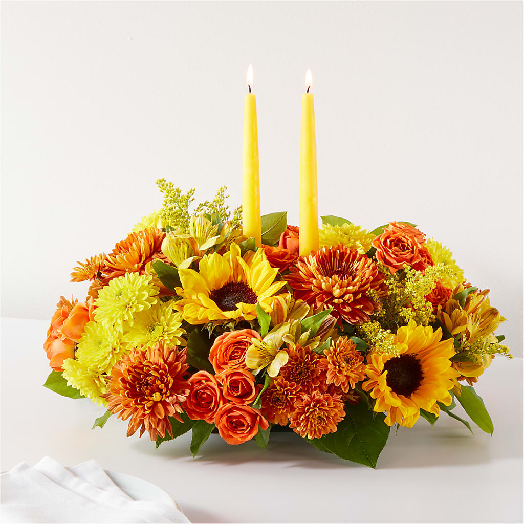 Autumn Harmony Centerpiece – King Soopers, Denver CO