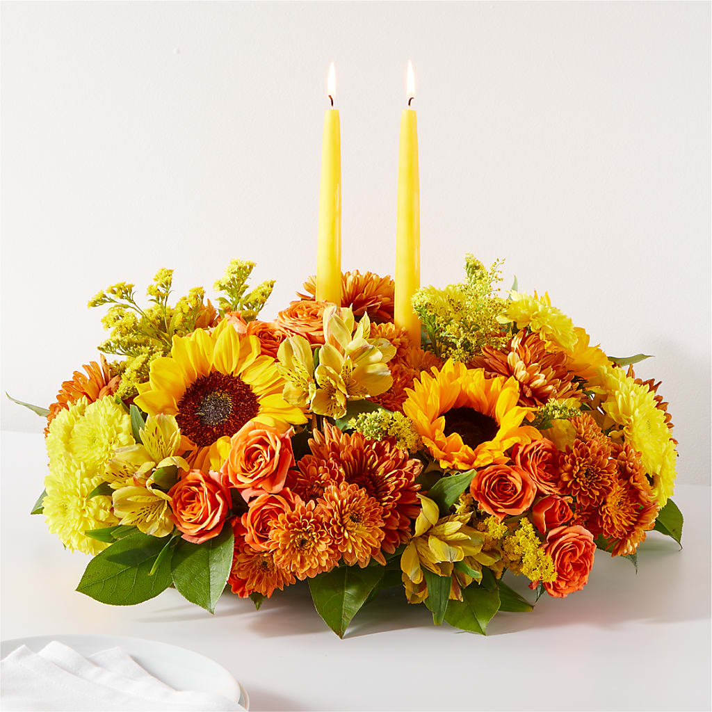 Autumn Harmony Centerpiece – King Soopers, Denver CO