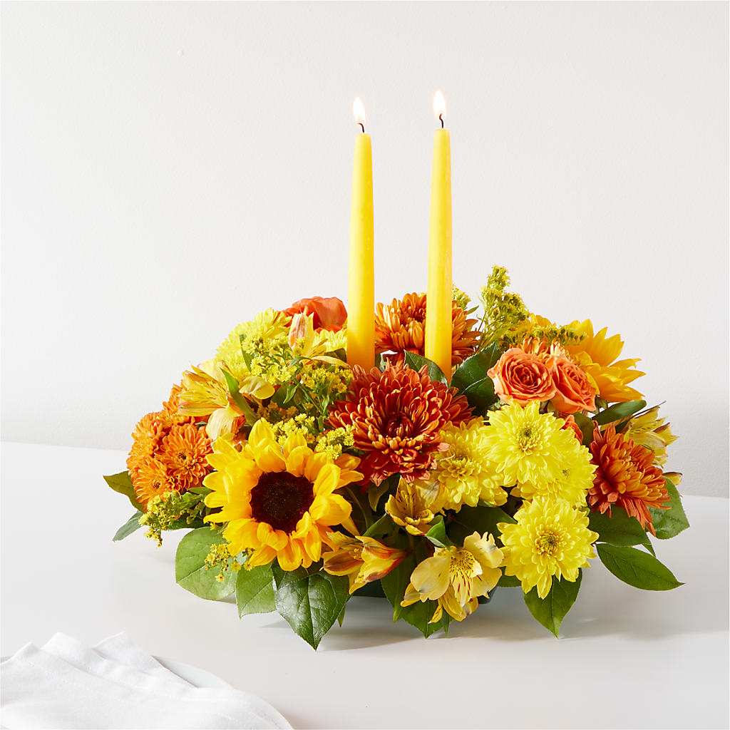 Autumn Harmony Centerpiece – King Soopers, Denver CO