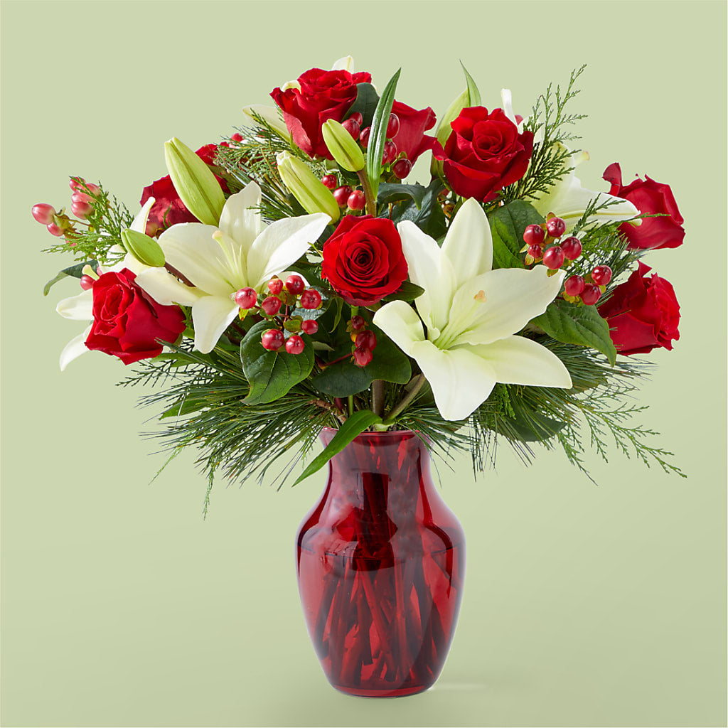 Evergreen Delight Bouquet – King Soopers, Denver CO
