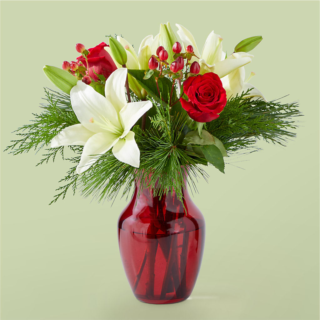 Evergreen Delight Bouquet – King Soopers, Denver CO