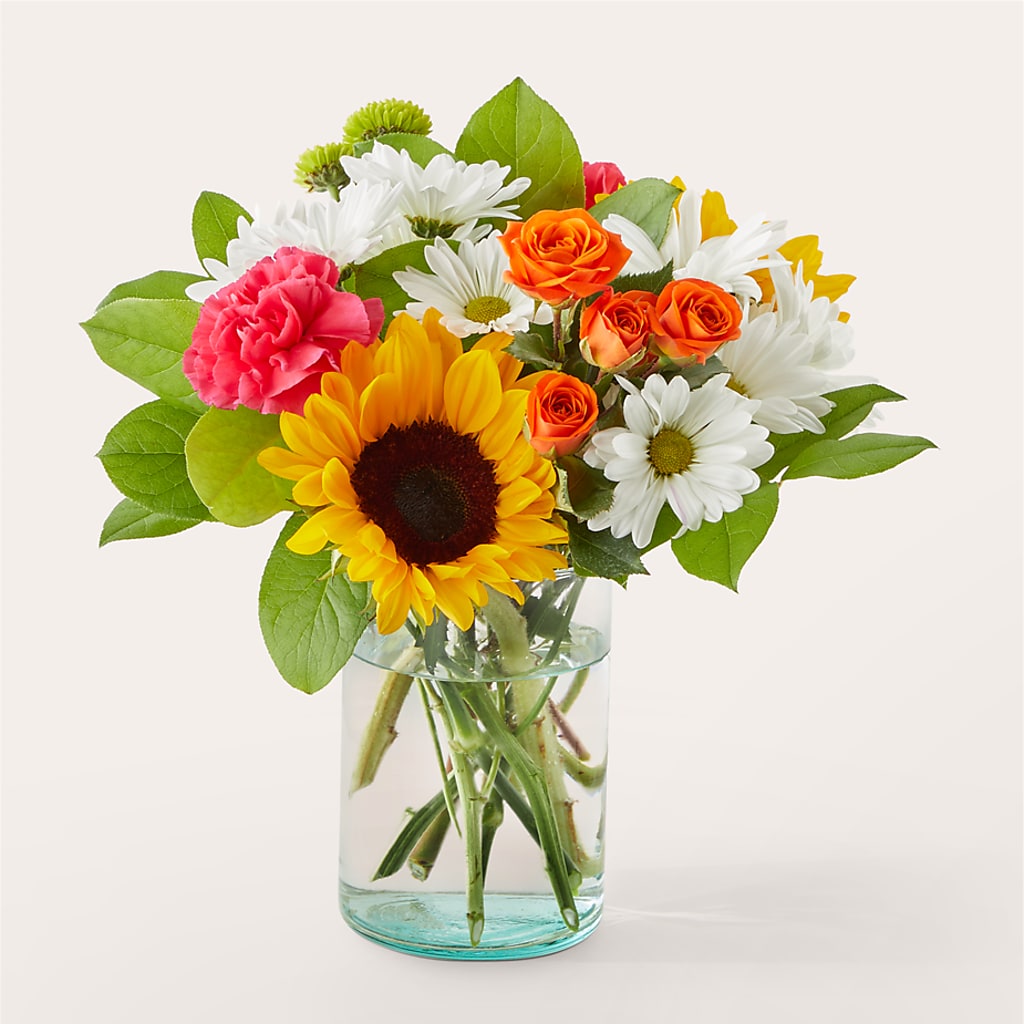 Sun-drenched Blooms Bouquet – King Soopers, Denver CO
