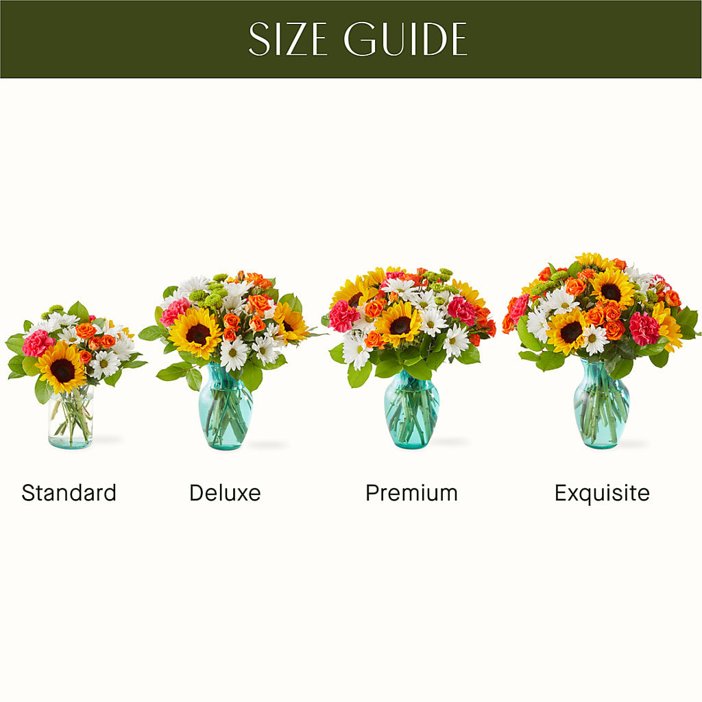 Sun-drenched Blooms Bouquet – King Soopers, Denver CO