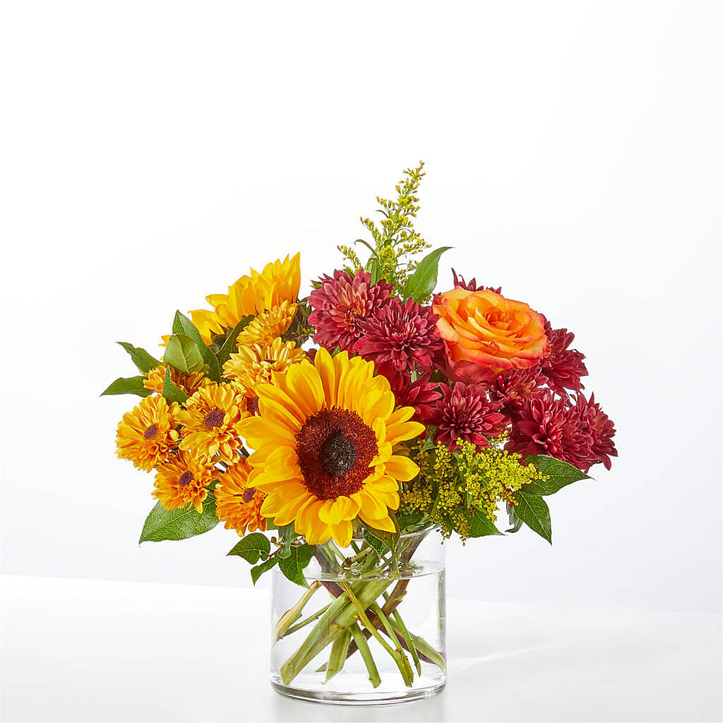 Flannel Scarf Bouquet – King Soopers, Denver CO