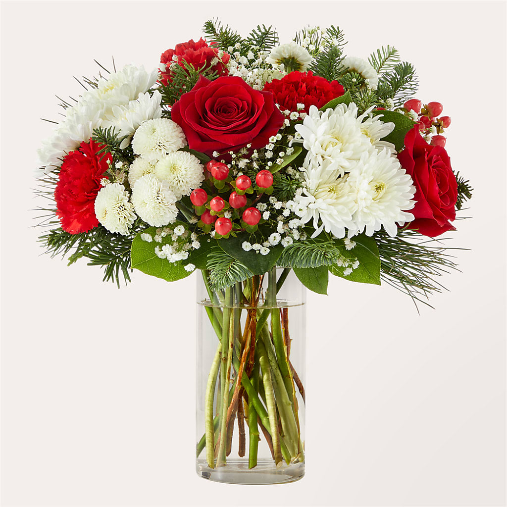 Chance of Flurries Bouquet – King Soopers, Denver CO