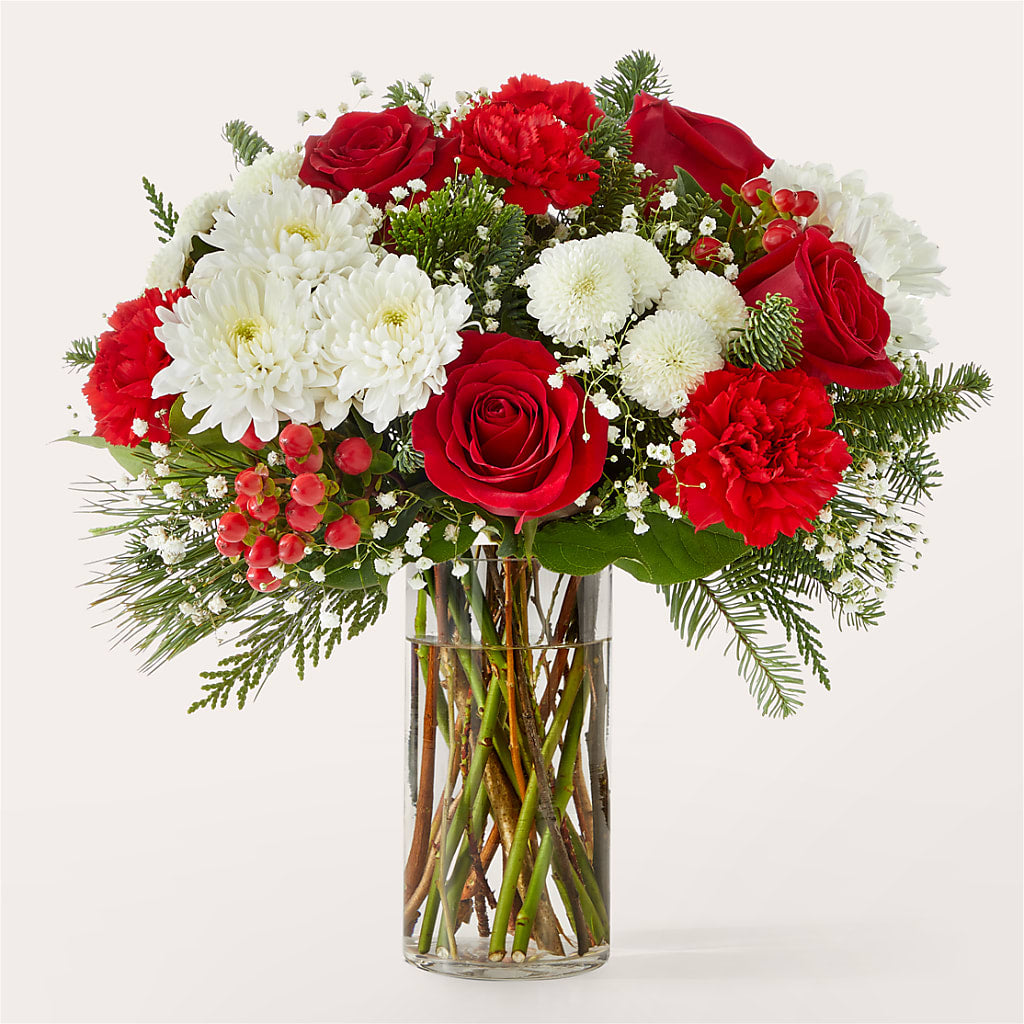 Chance of Flurries Bouquet – King Soopers, Denver CO