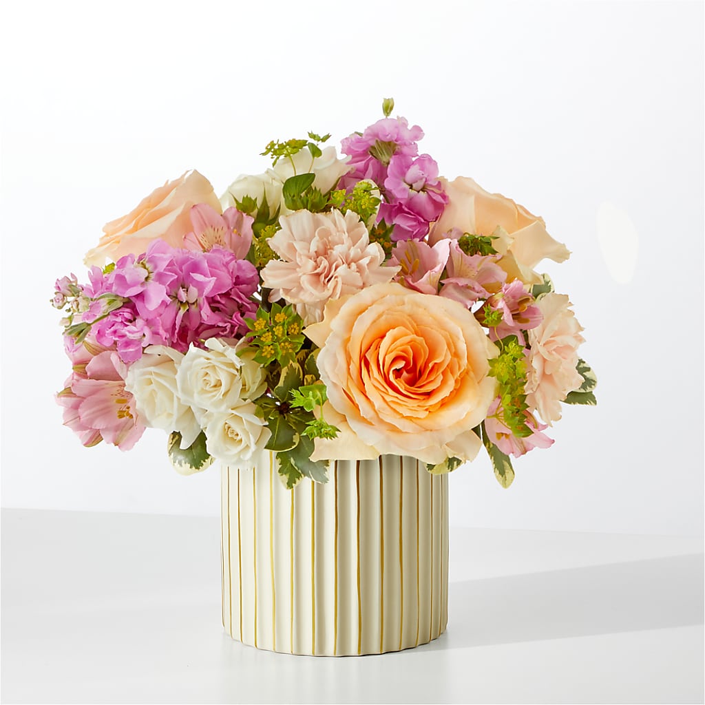 Paradise Bouquet with Ivory Vase – King Soopers, Denver CO