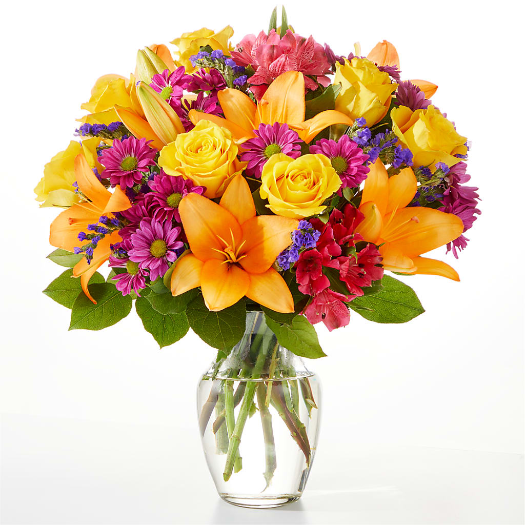 Colorful Visions Bouquet – King Soopers, Denver CO