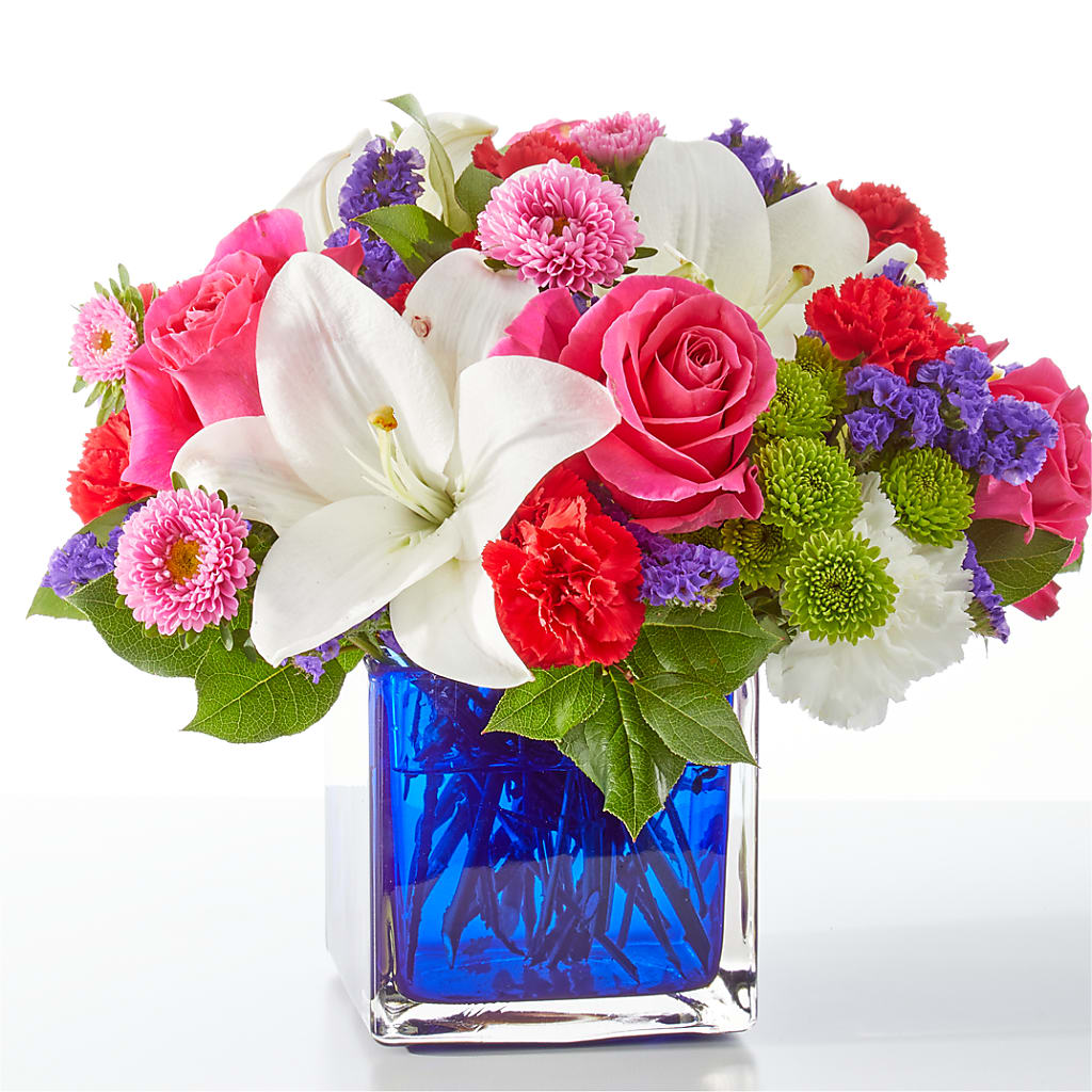 Quality Time Bouquet – King Soopers, Denver CO