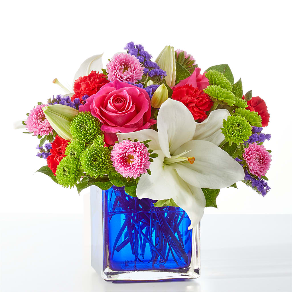 Quality Time Bouquet – King Soopers, Denver CO