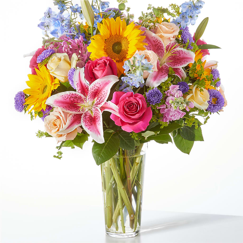 Dreamy Meadows Bouquet – King Soopers, Denver CO
