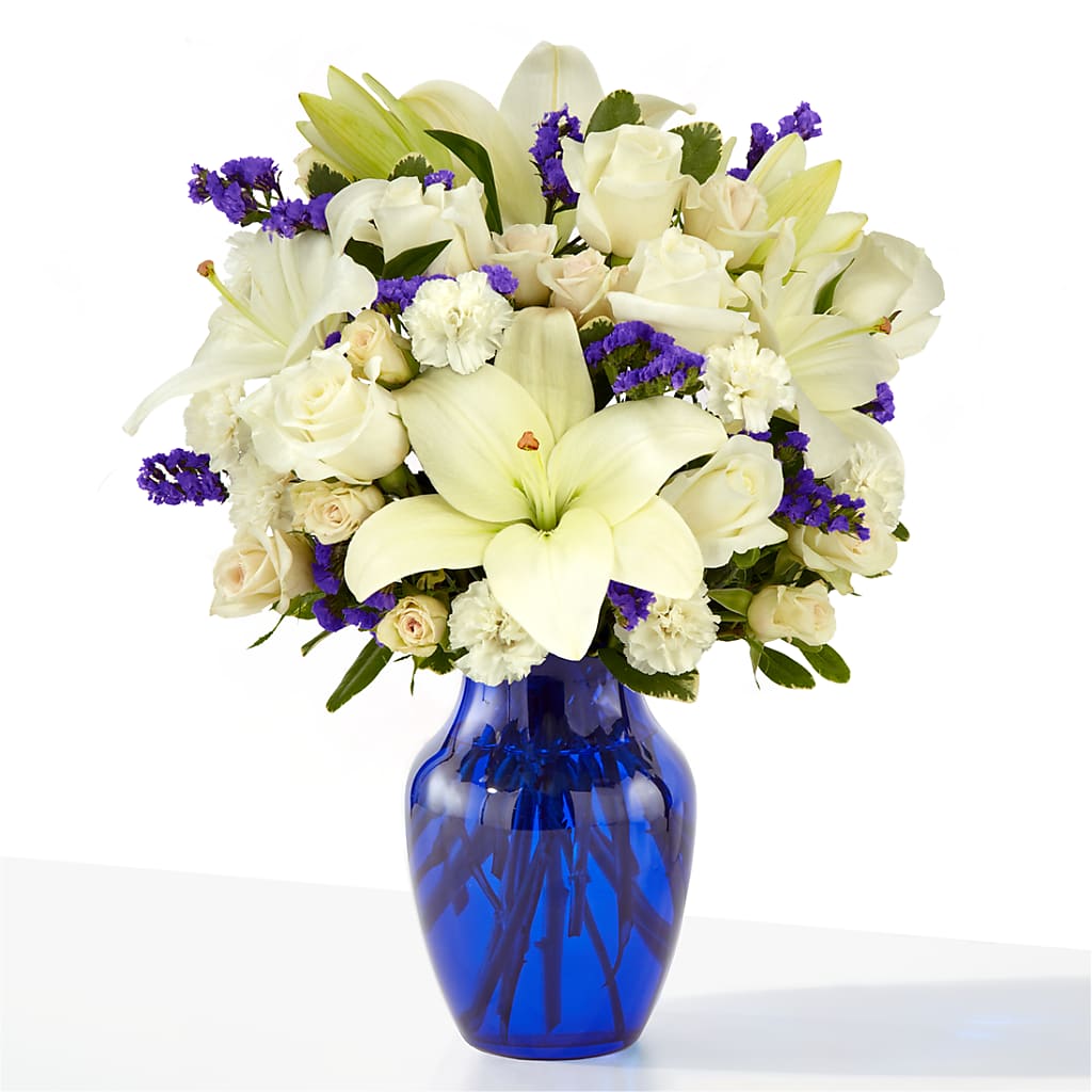 Sapphire Rush Bouquet – King Soopers, Denver CO