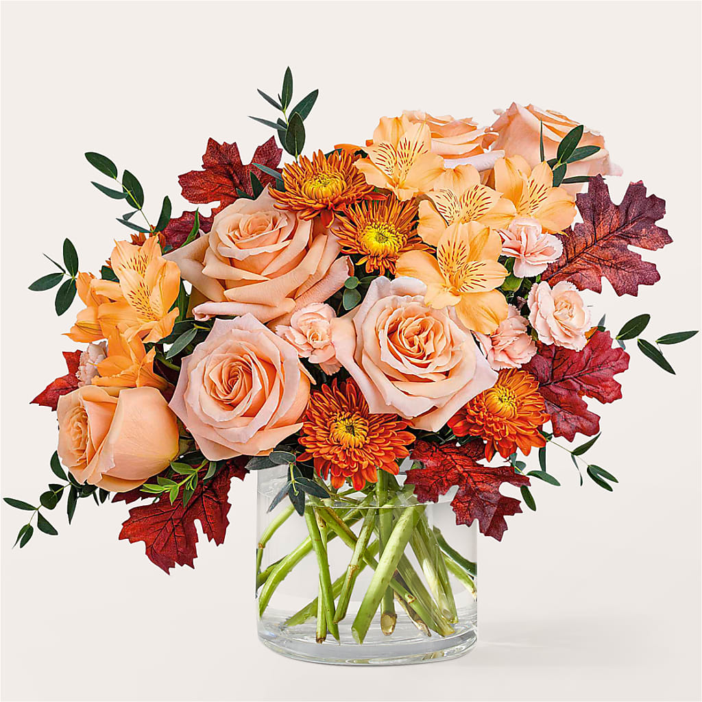 Spiced Latte Bouquet – King Soopers, Denver CO