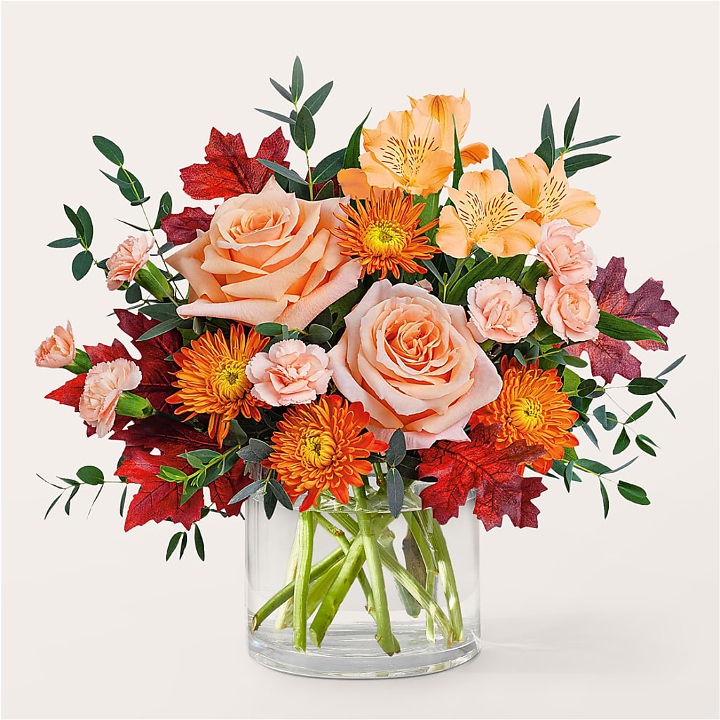 Spiced Latte Bouquet – King Soopers, Denver CO
