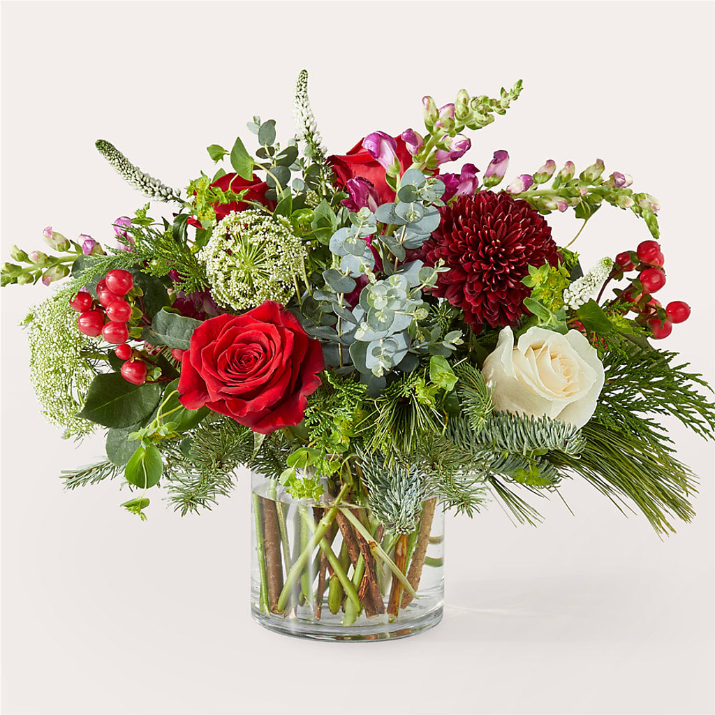 Cranberry Fizz Bouquet – King Soopers, Denver CO