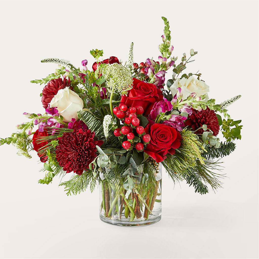 Cranberry Fizz Bouquet – King Soopers, Denver CO