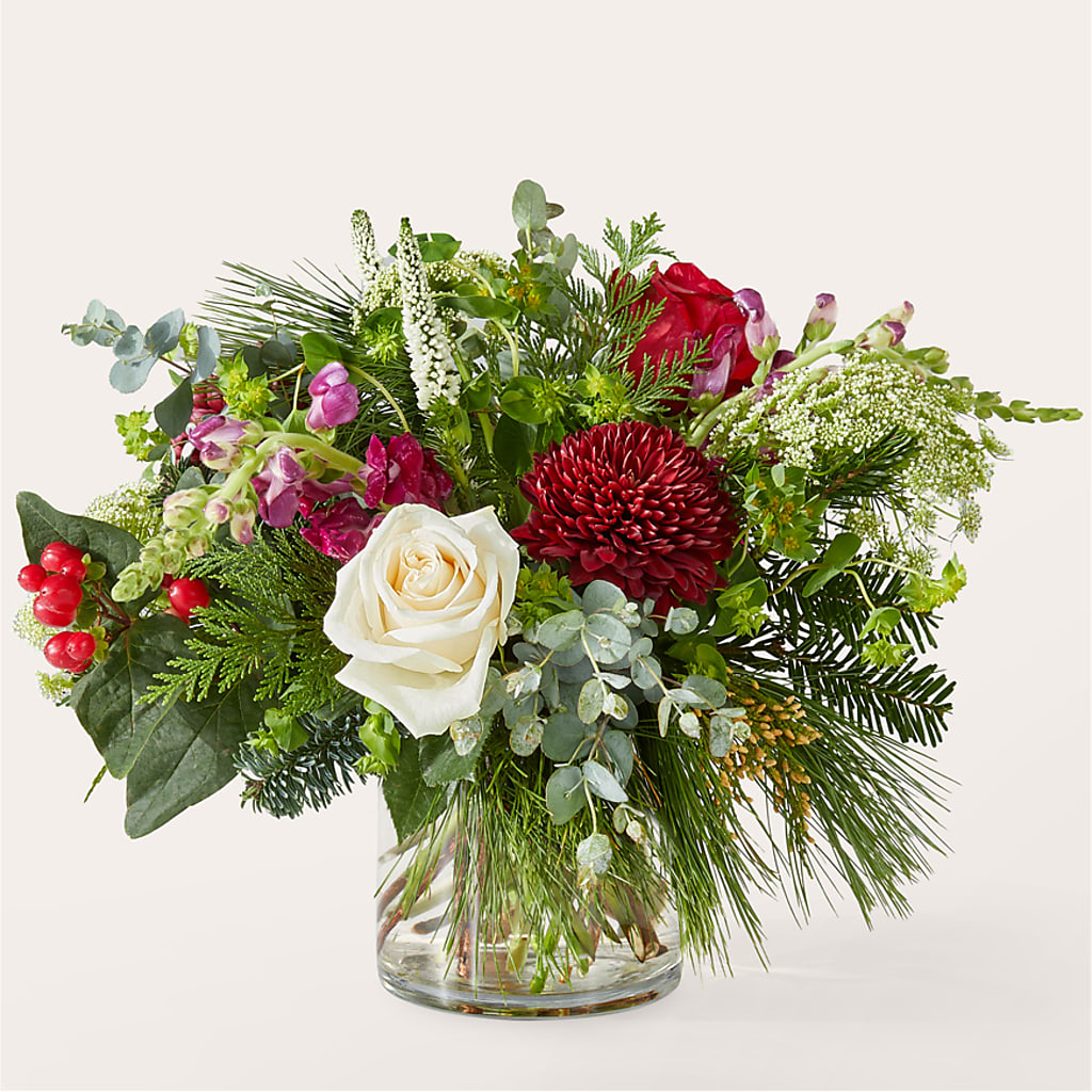 Cranberry Fizz Bouquet – King Soopers, Denver CO