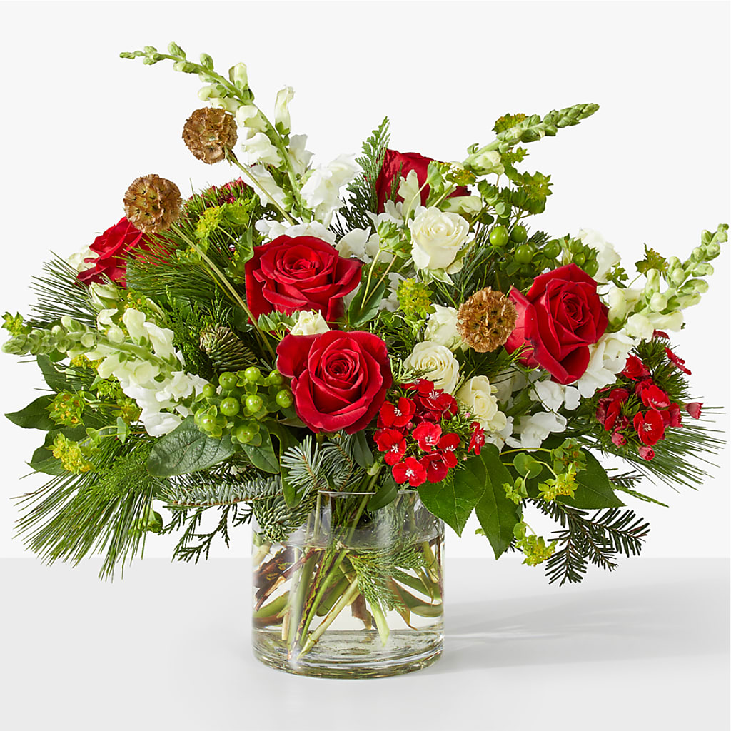 Deck the Halls Bouquet – King Soopers, Denver CO
