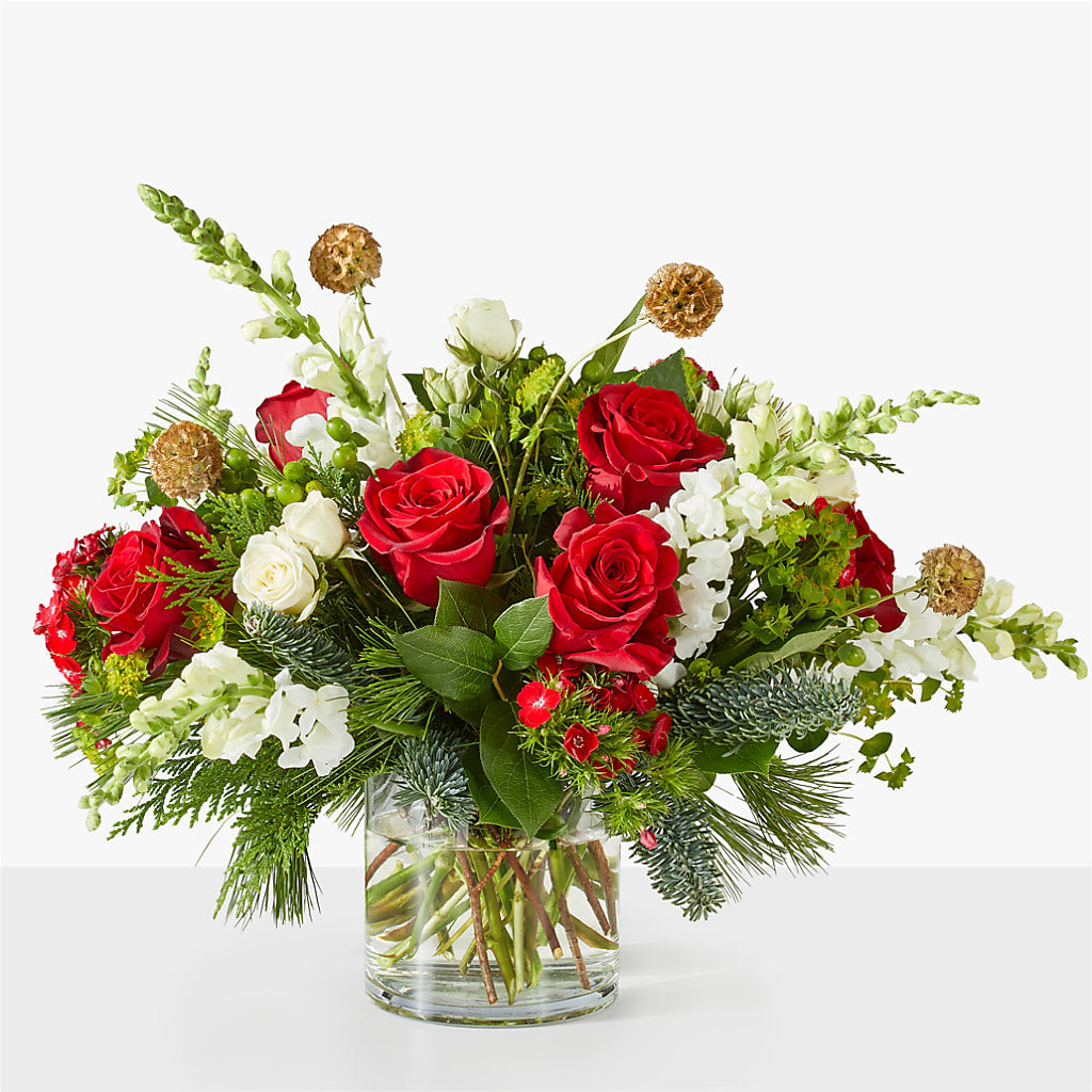 Deck the Halls Bouquet – King Soopers, Denver CO