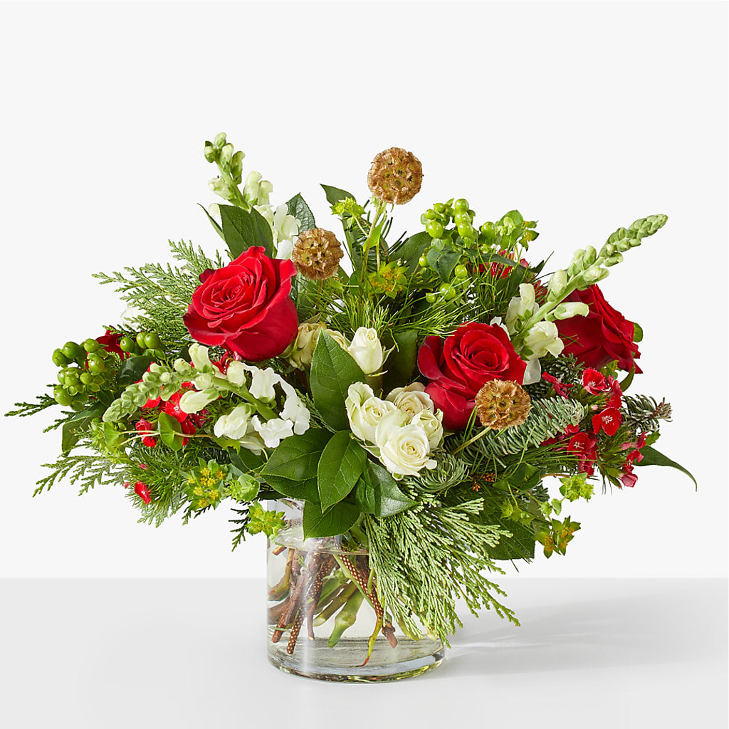 Deck the Halls Bouquet – King Soopers, Denver CO