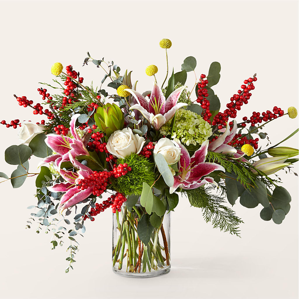 Berry & Bright Bouquet – King Soopers, Denver CO