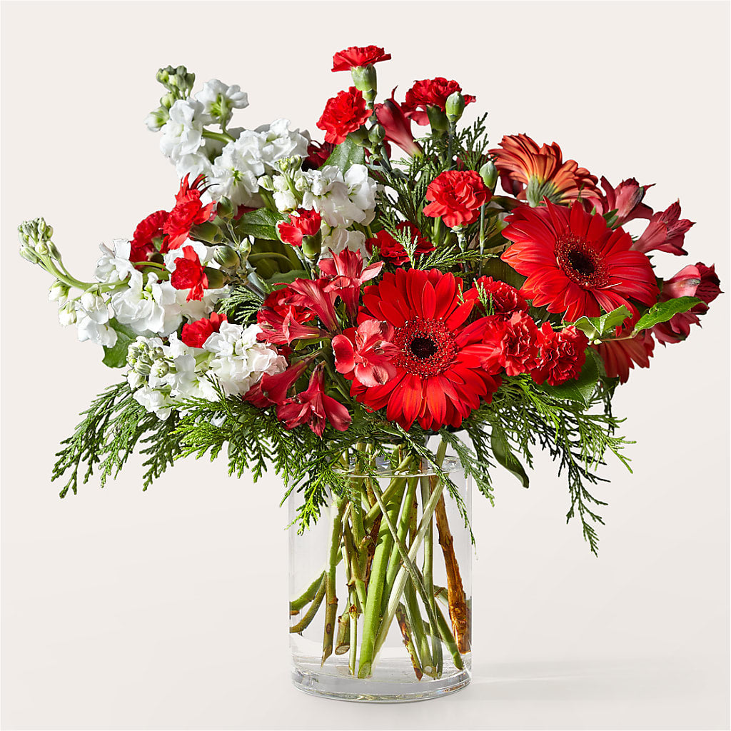 Holidaisy Bouquet – King Soopers, Denver CO