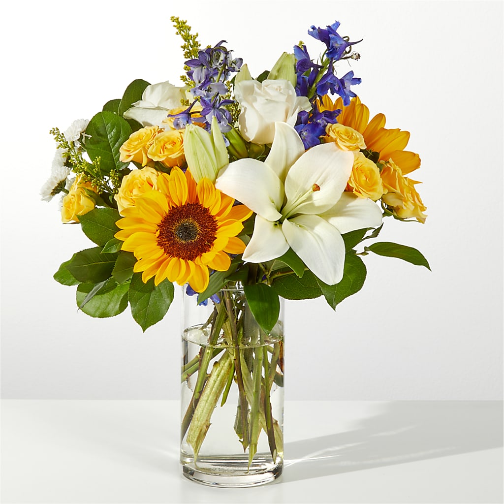 Wonderfully Sunny Bouquet – King Soopers, Denver CO