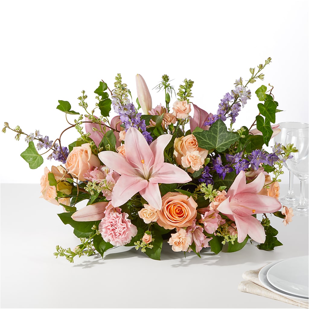 Blossom Time Centerpiece – King Soopers, Denver CO